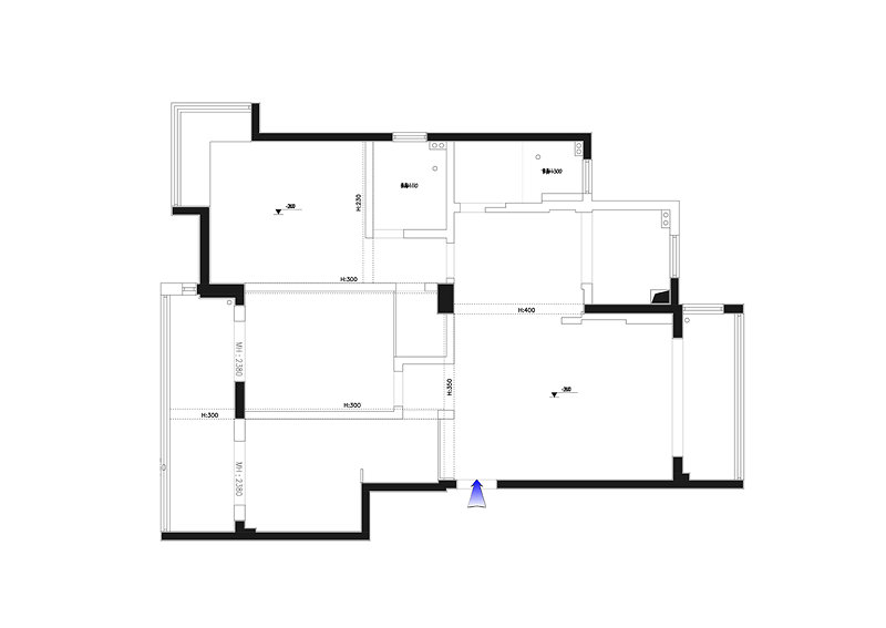 新綠美地現代風格裝修效果圖