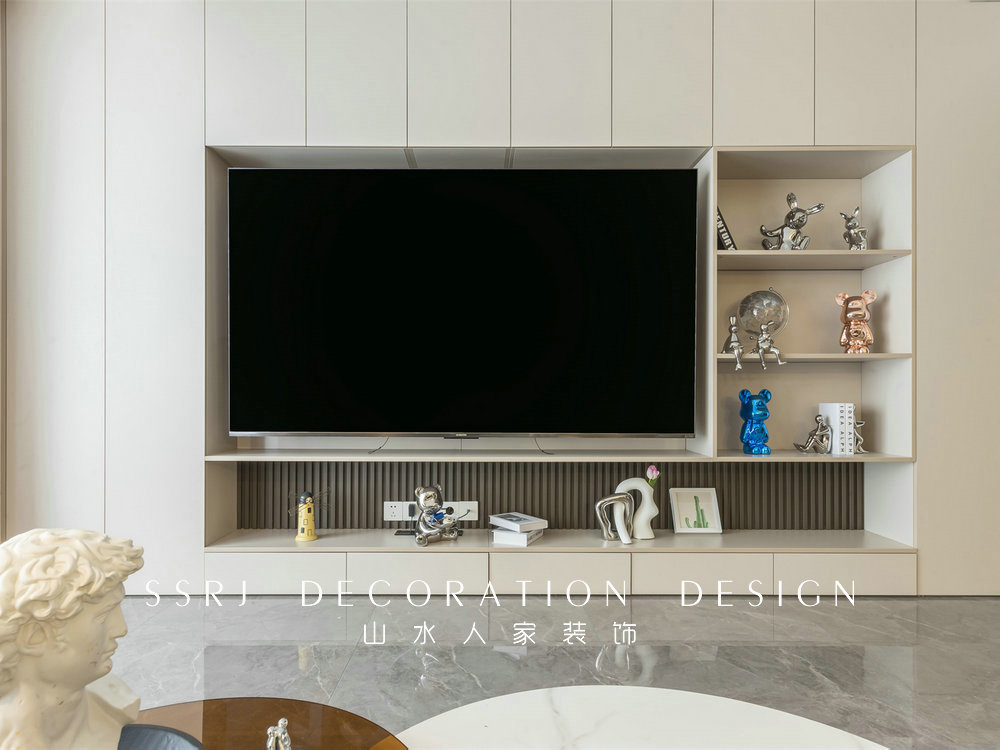 新綠美地現代風格裝修效果圖