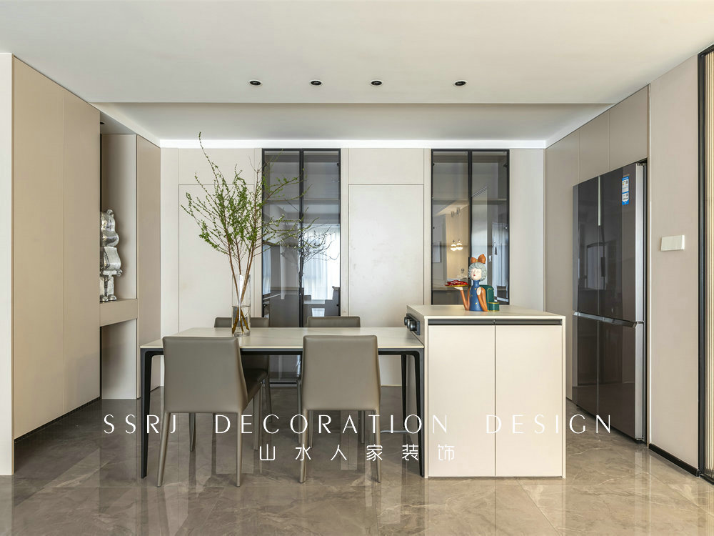 新綠美地現代風格裝修效果圖