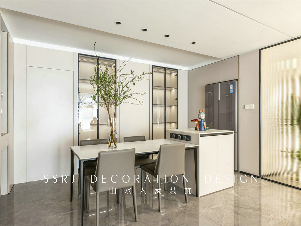 新綠美地現代風格裝修效果圖