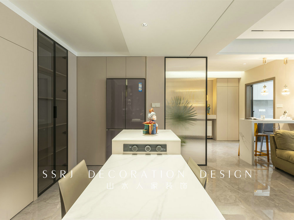 新綠美地現代風格裝修效果圖