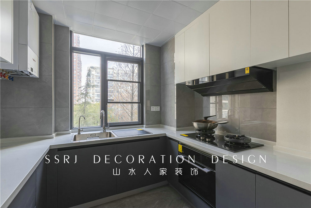 新綠美地現代風格裝修效果圖