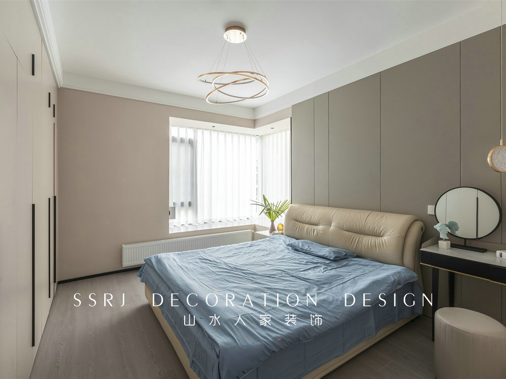 新綠美地現代風格裝修效果圖