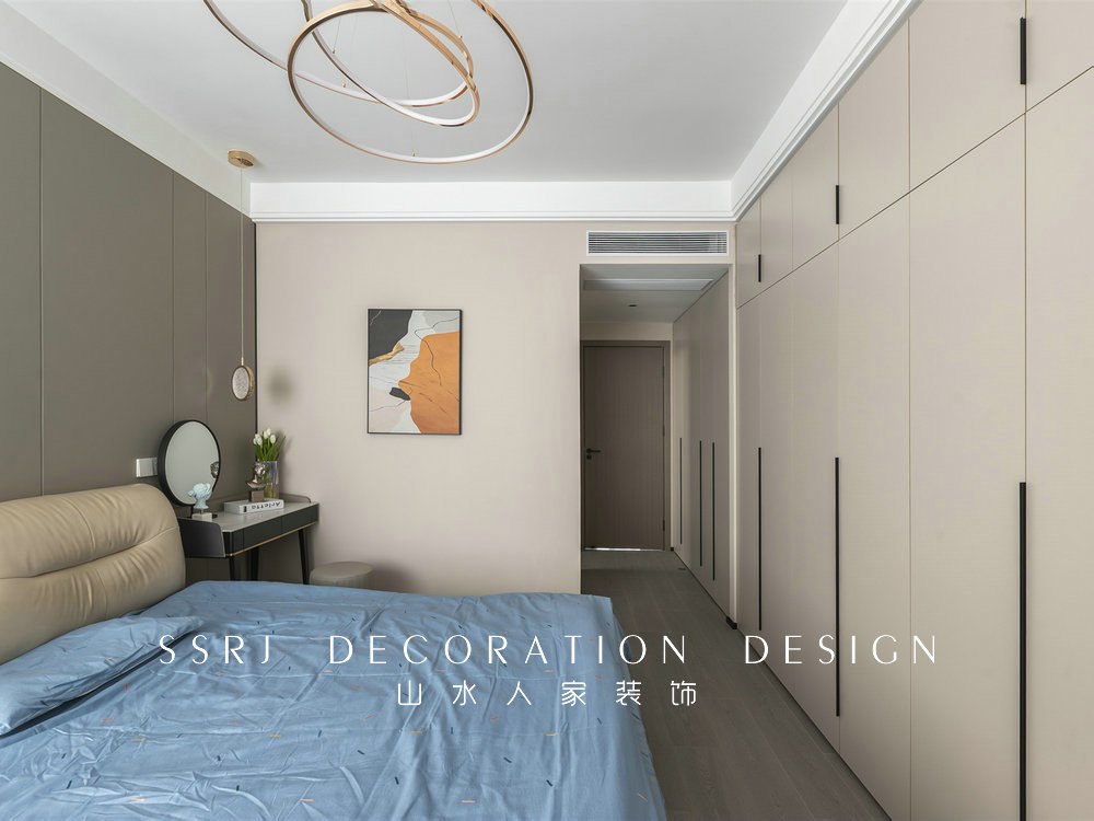 新綠美地現代風格裝修效果圖