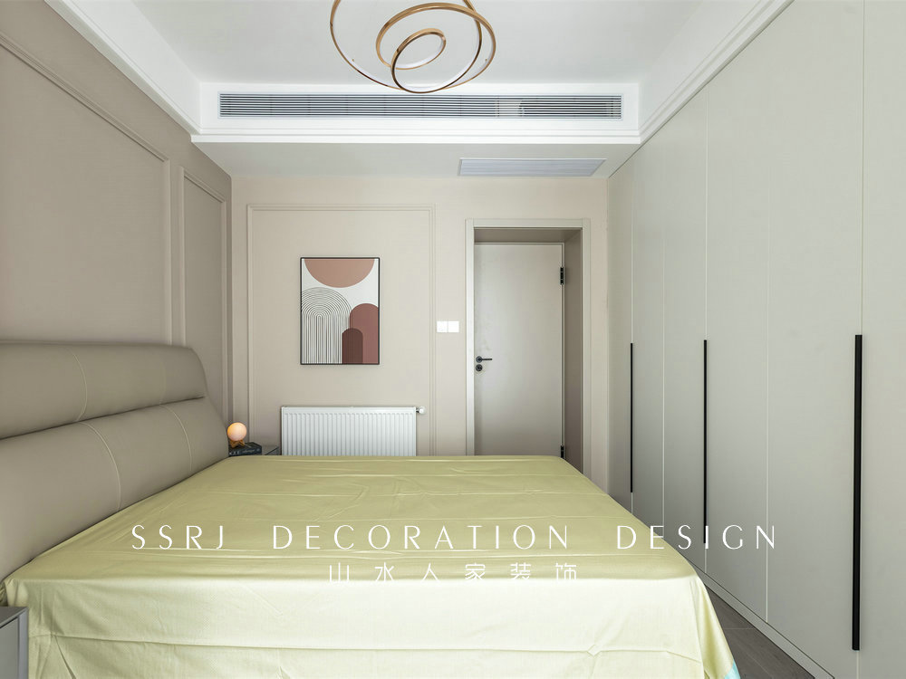 新綠美地現代風格裝修效果圖