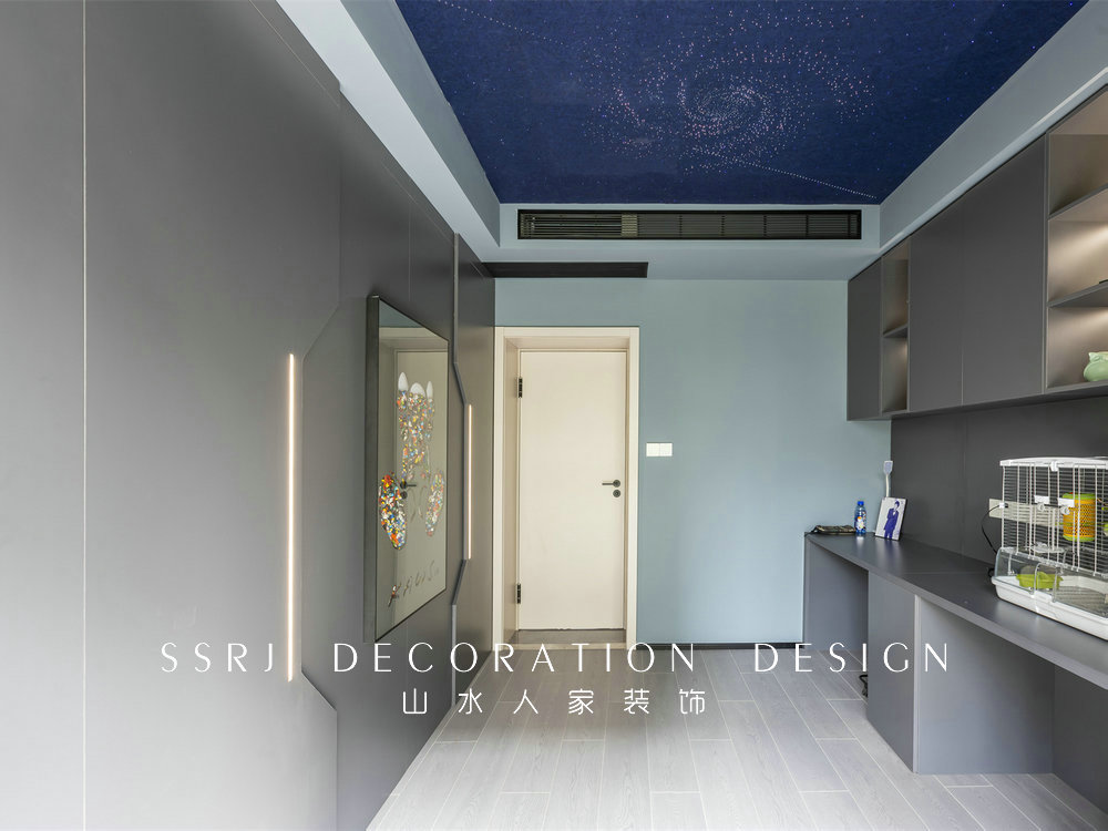 新綠美地現代風格裝修效果圖