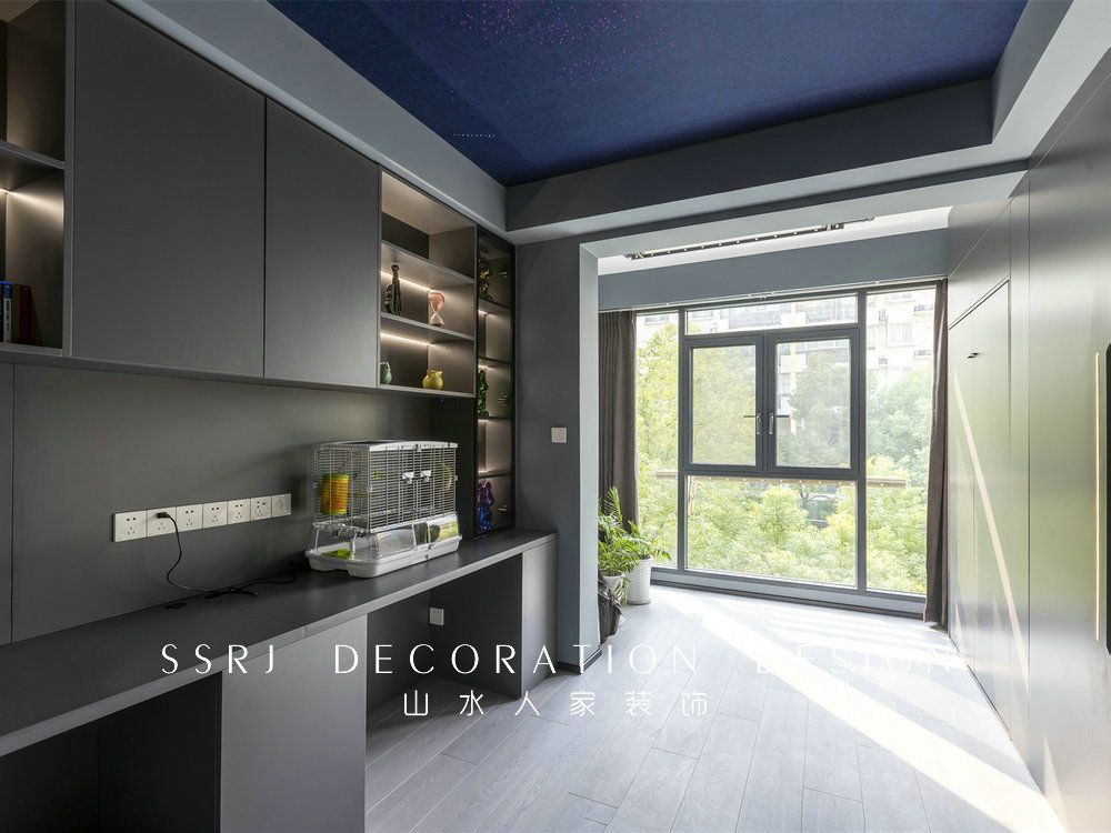 新綠美地現代風格裝修效果圖