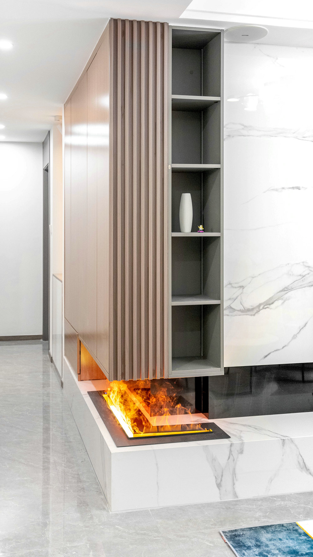 招商公園1872現代風格裝修效果圖