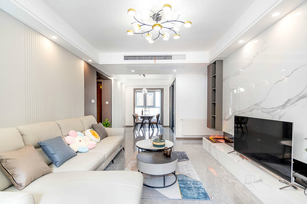 招商公園1872現代風格裝修效果圖