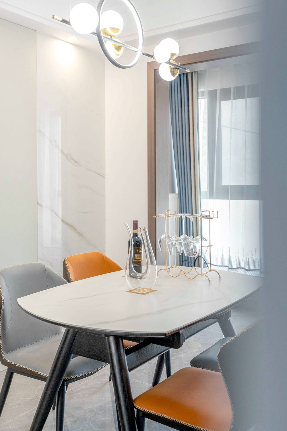 招商公園1872現代風格裝修效果圖