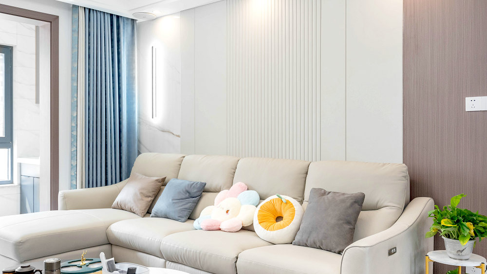 招商公園1872現代風格裝修效果圖