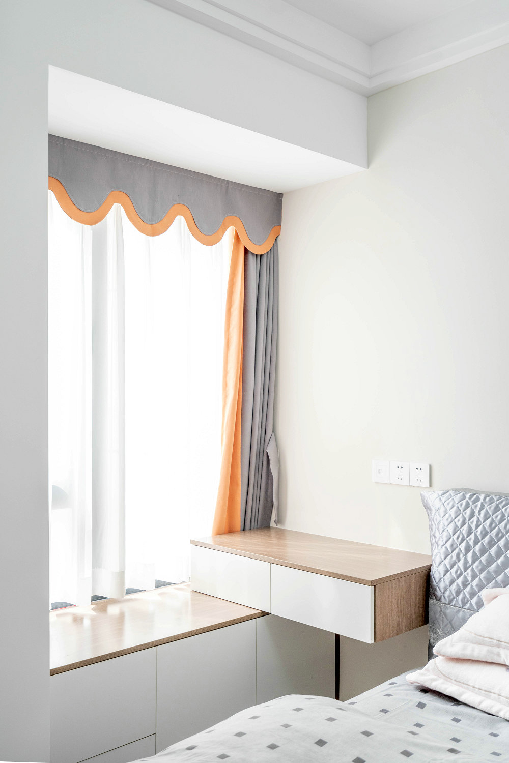 招商公園1872現代風格裝修效果圖