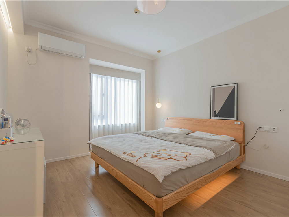 中建鉑公館現代簡約風格裝修效果圖