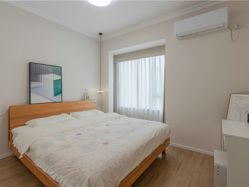 中建鉑公館現代簡約風格裝修效果圖