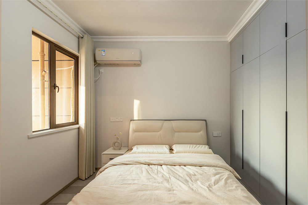 中建鉑公館105平現代簡約風格裝修效果圖