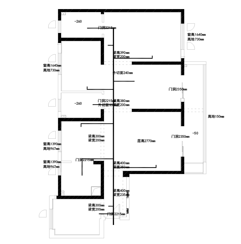 美好名流匯現代簡約風格裝修效果圖