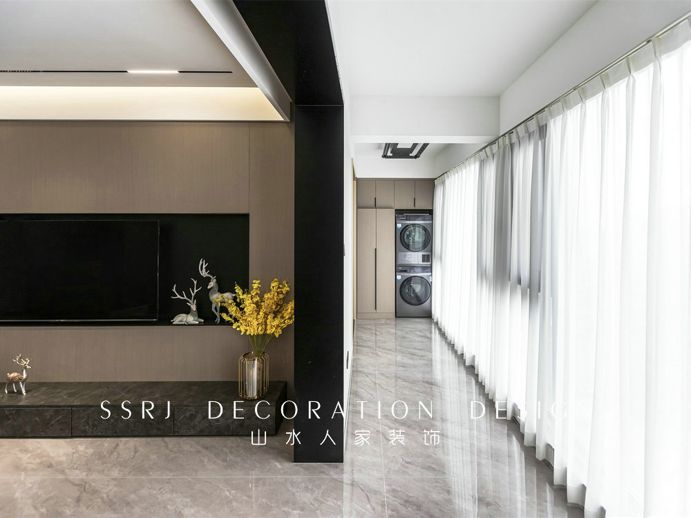 美好名流匯現代簡約風格裝修效果圖