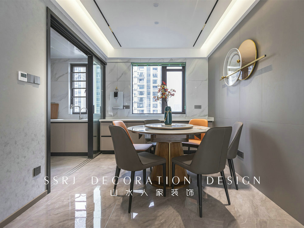 美好名流匯現代簡約風格裝修效果圖