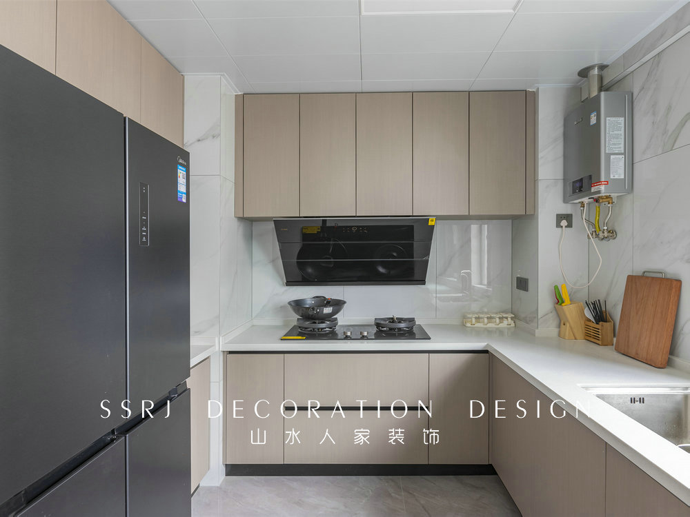 美好名流匯現代簡約風格裝修效果圖