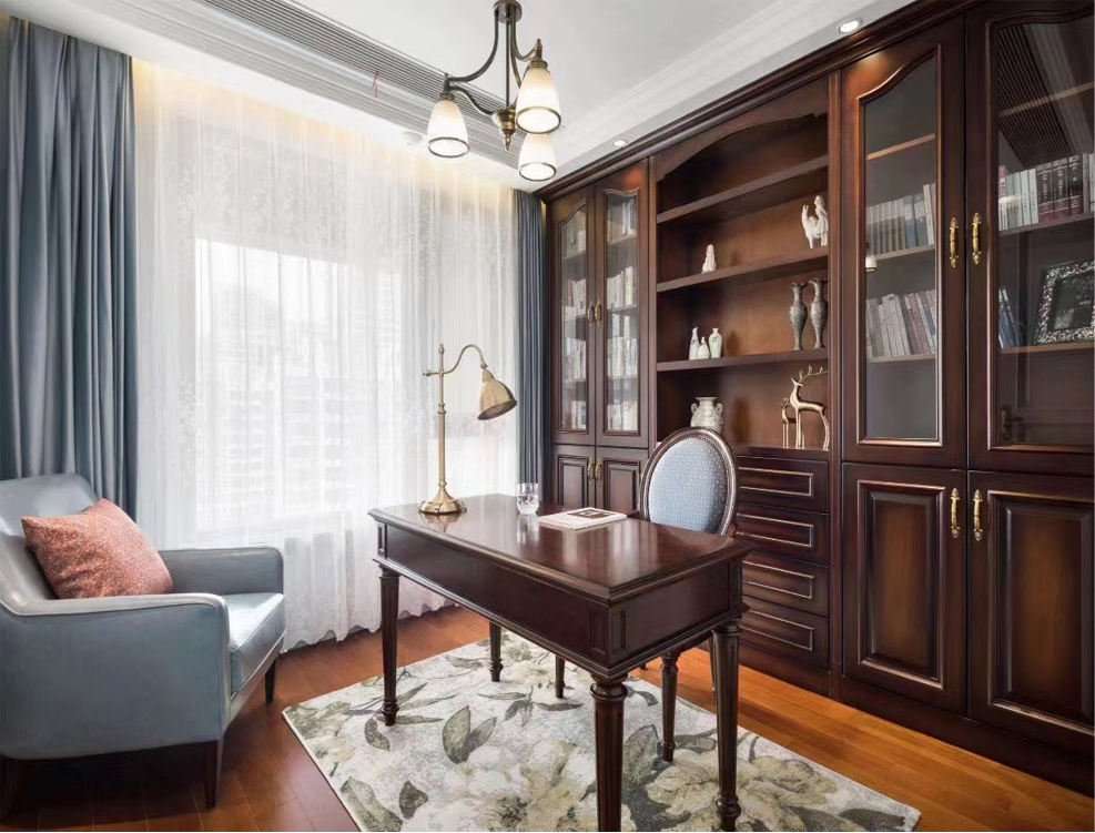 復地東湖國際新中式風格裝修效果圖