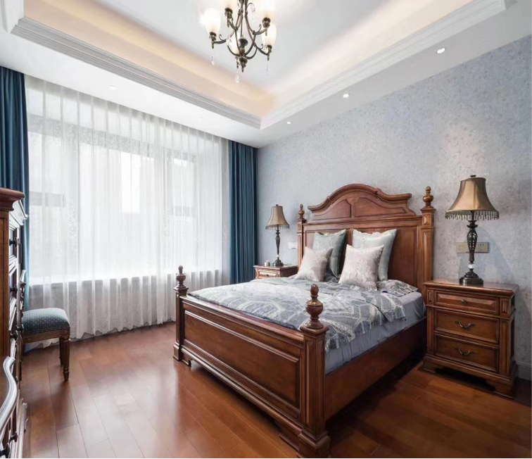 復地東湖國際新中式風格裝修效果圖