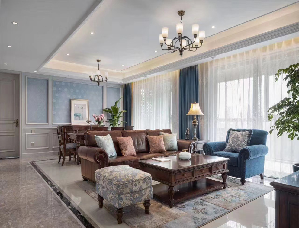 復地東湖國際新中式風格裝修效果圖