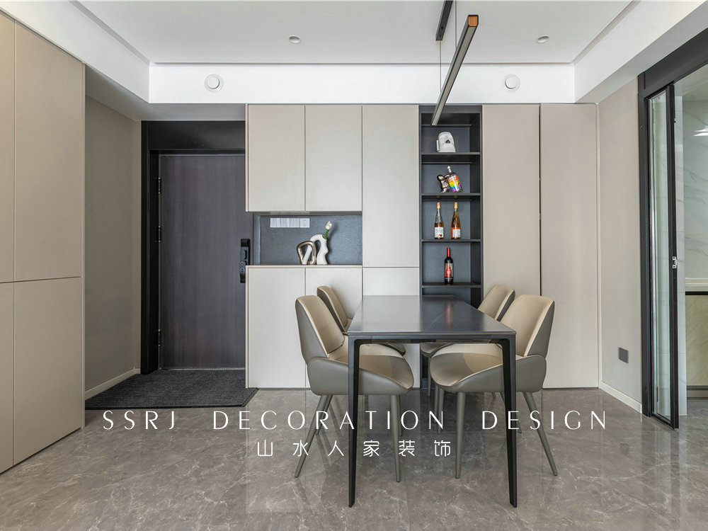 新長江廣場現代風格裝修效果圖