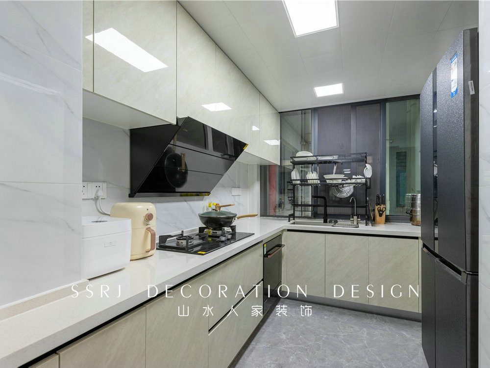 新長江廣場現代風格裝修效果圖