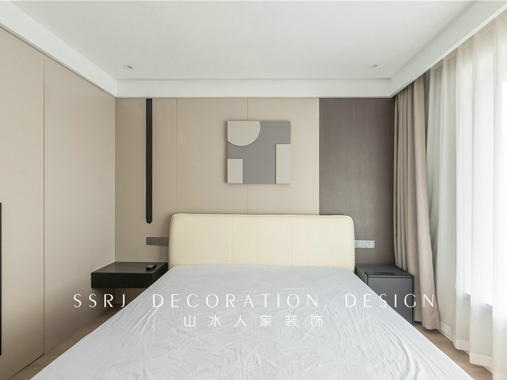 新長江廣場現代風格裝修效果圖