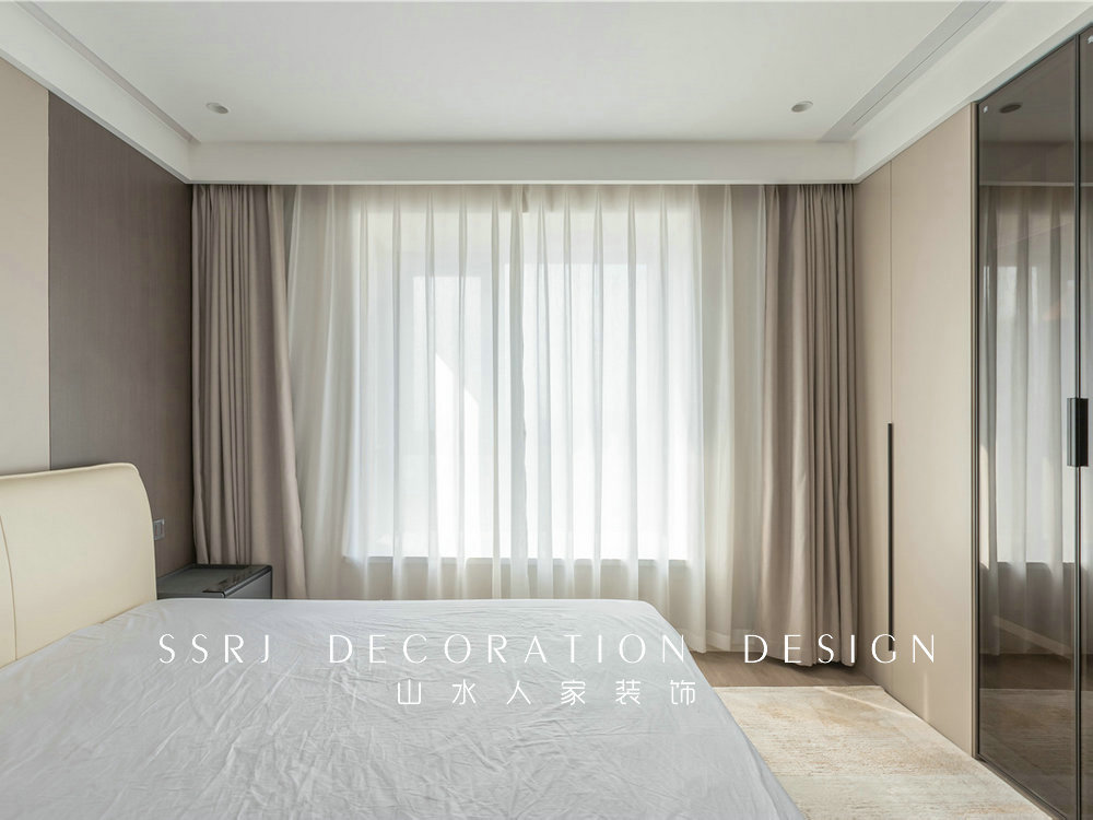 新長江廣場現代風格裝修效果圖