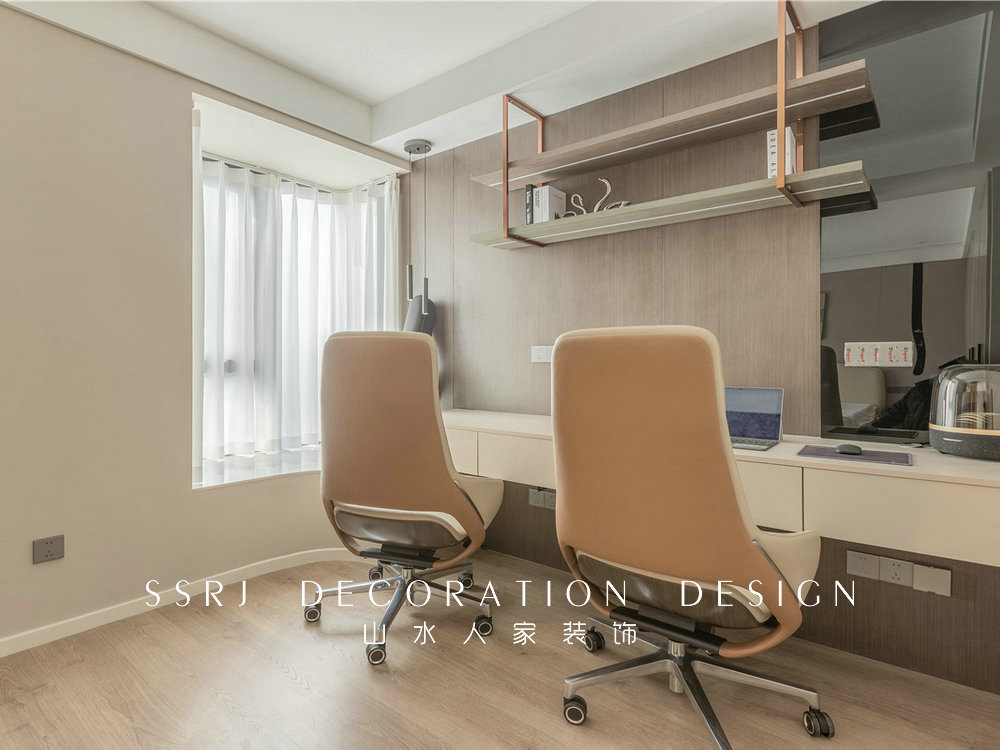 新長江廣場現代風格裝修效果圖