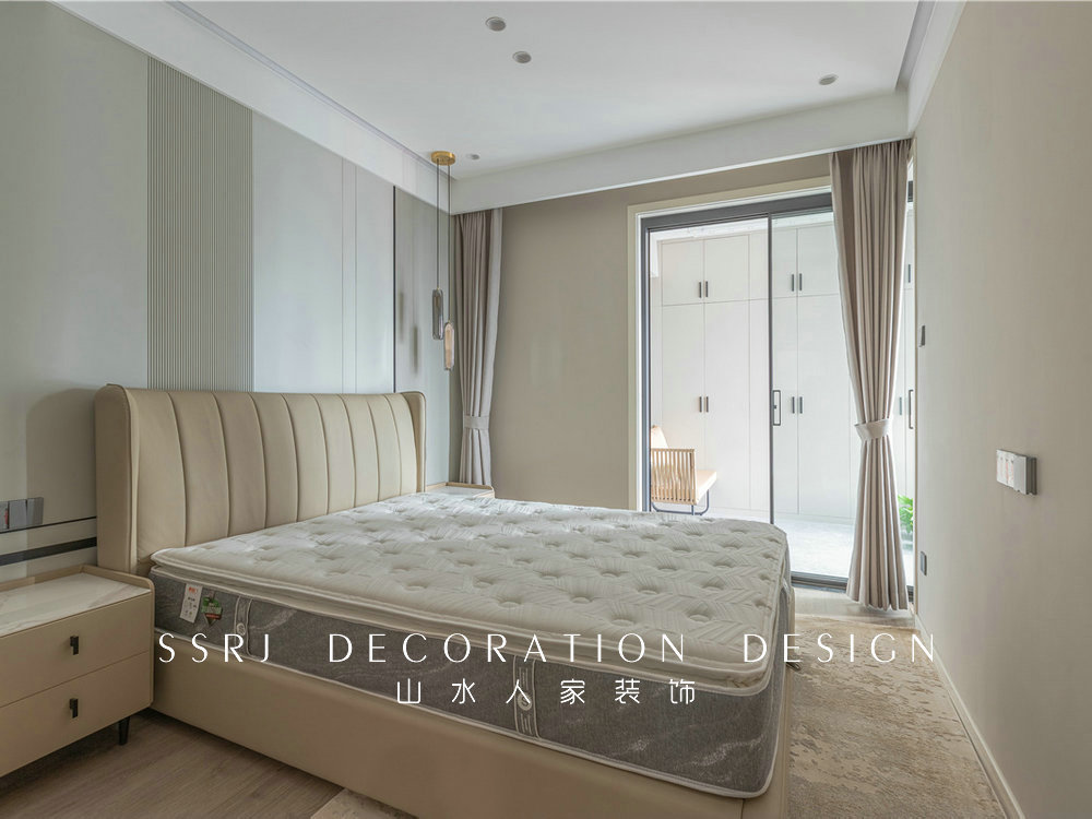 新長江廣場現代風格裝修效果圖