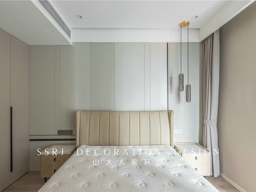 新長江廣場現代風格裝修效果圖