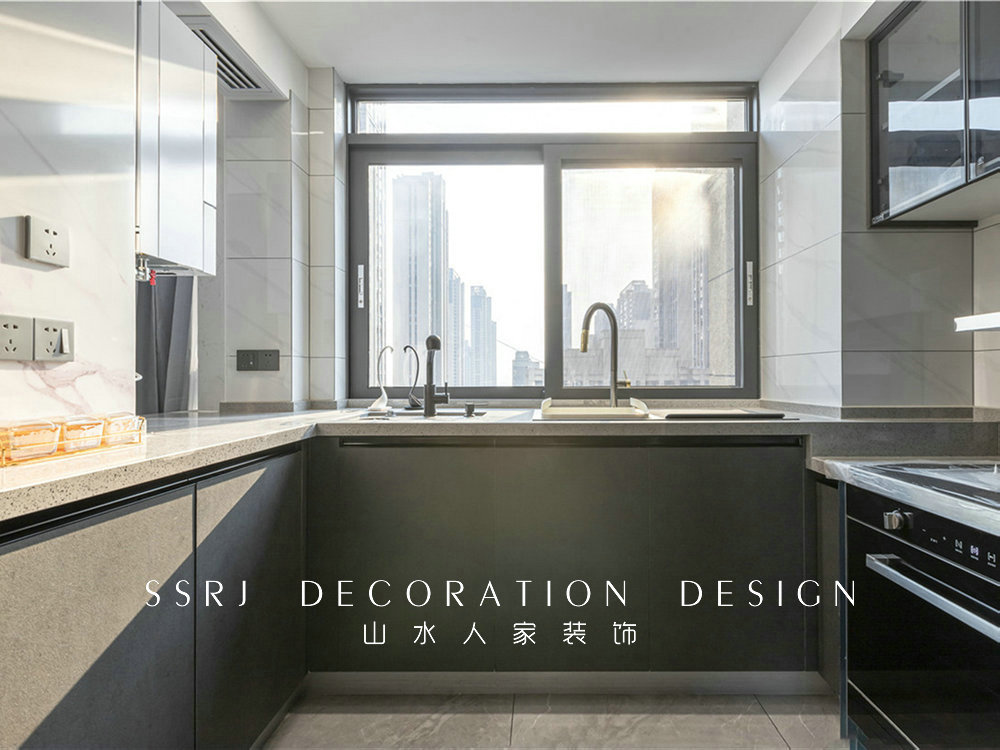 復地海上?，F代風格loft裝修效果圖