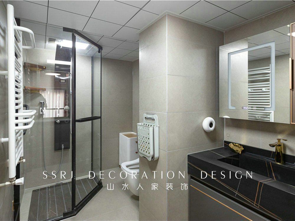 復地海上?，F代風格loft裝修效果圖