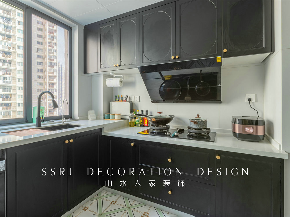 康橋小區法式奶油風格裝修效果圖