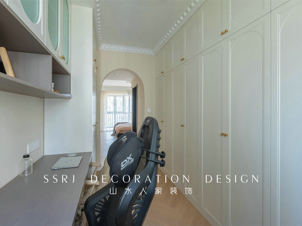 康橋小區法式奶油風格裝修效果圖