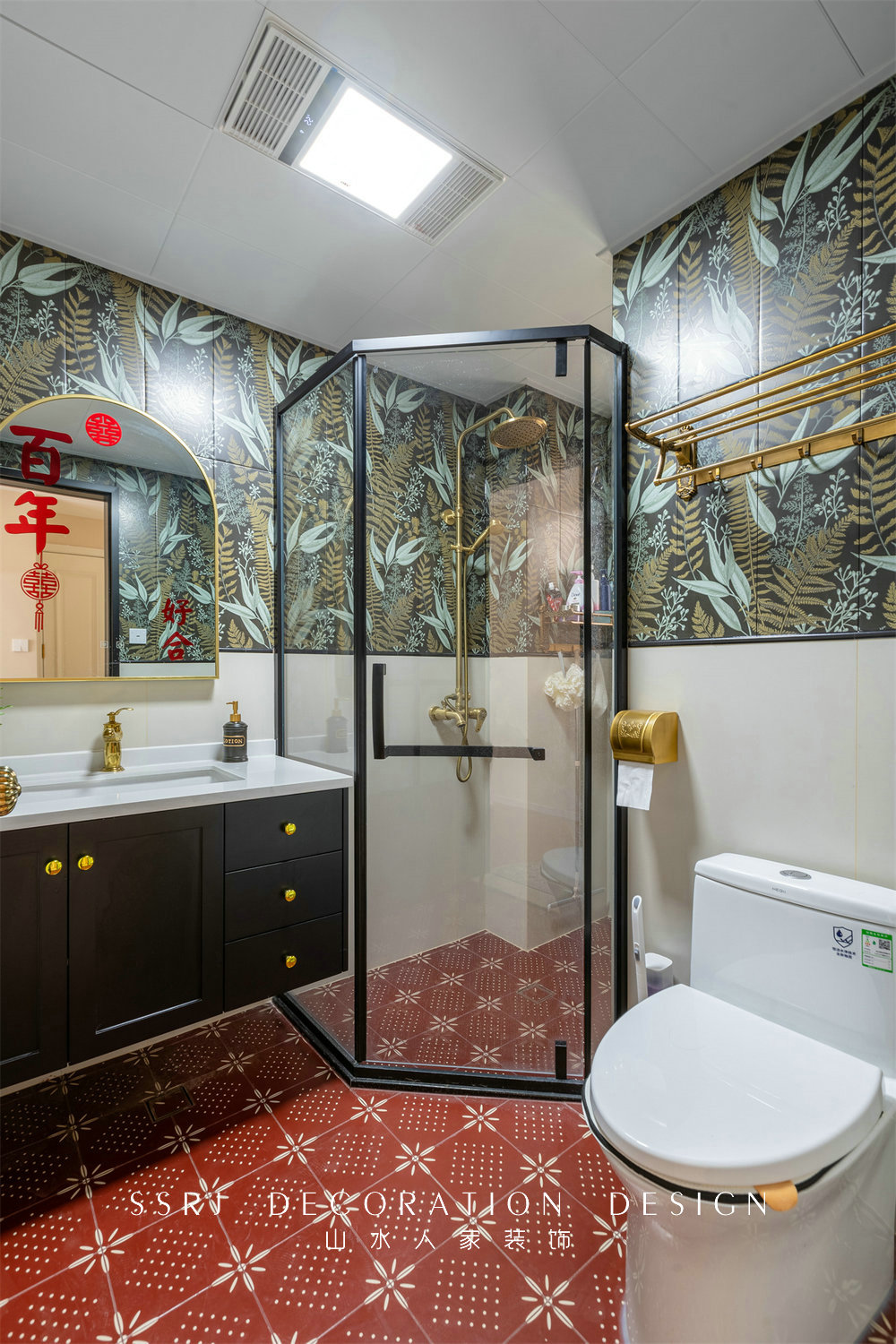 康橋小區法式奶油風格裝修效果圖