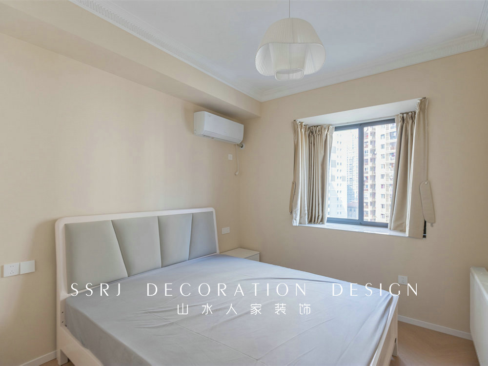 康橋小區法式奶油風格裝修效果圖