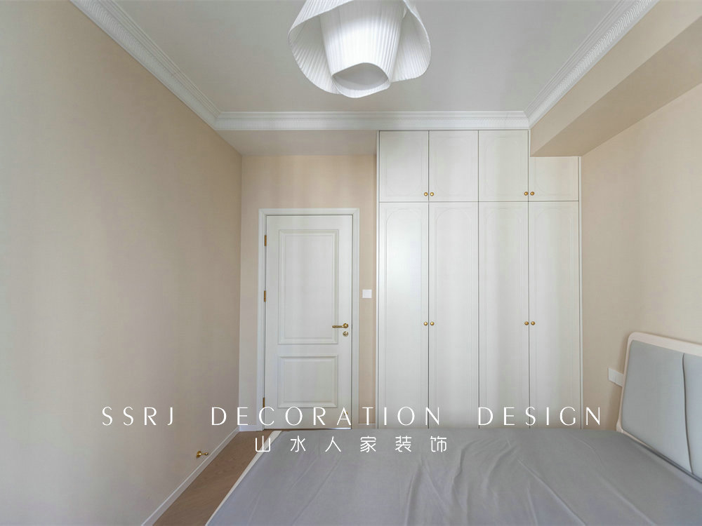 康橋小區法式奶油風格裝修效果圖