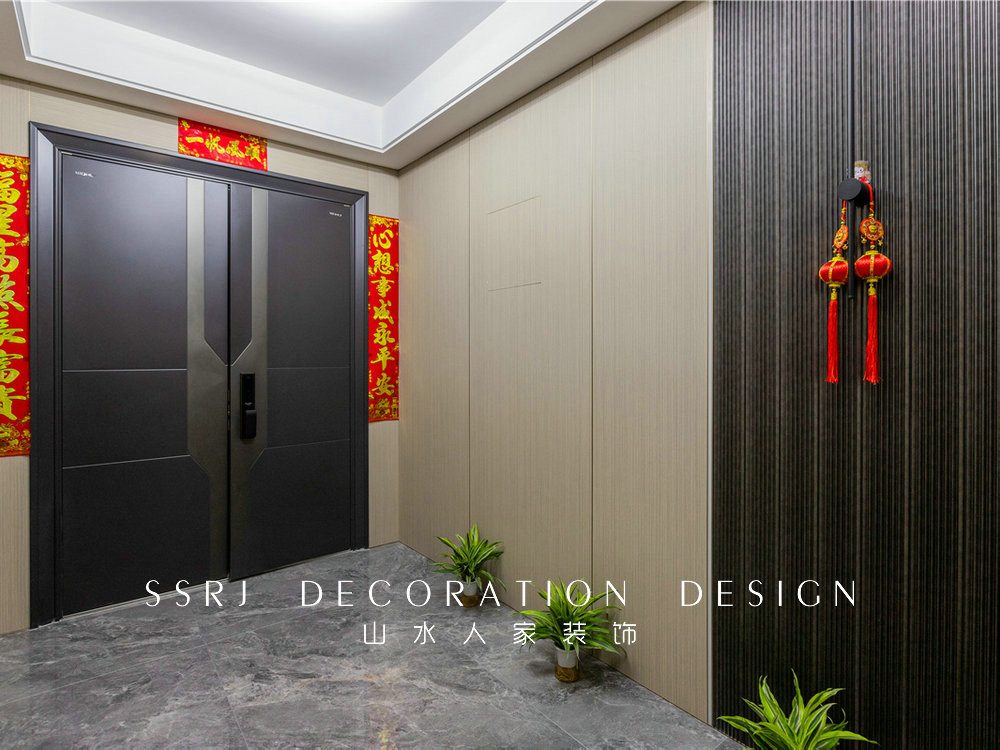 紐賓凱國際社區錦城現代風格裝修效果圖