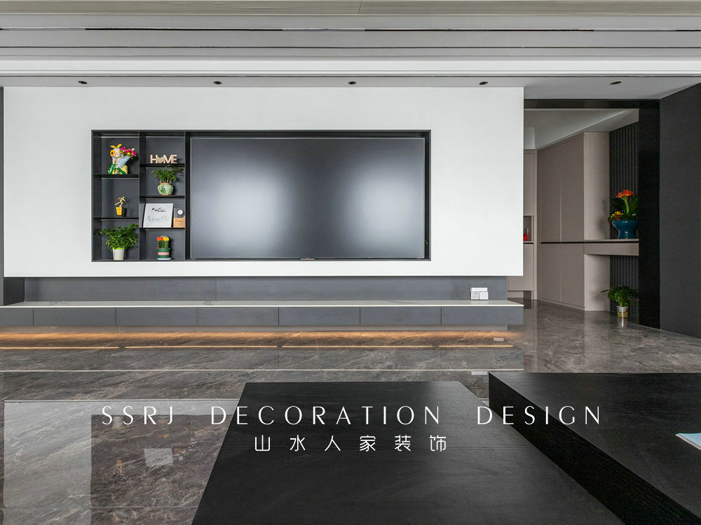 紐賓凱國際社區錦城現代風格裝修效果圖