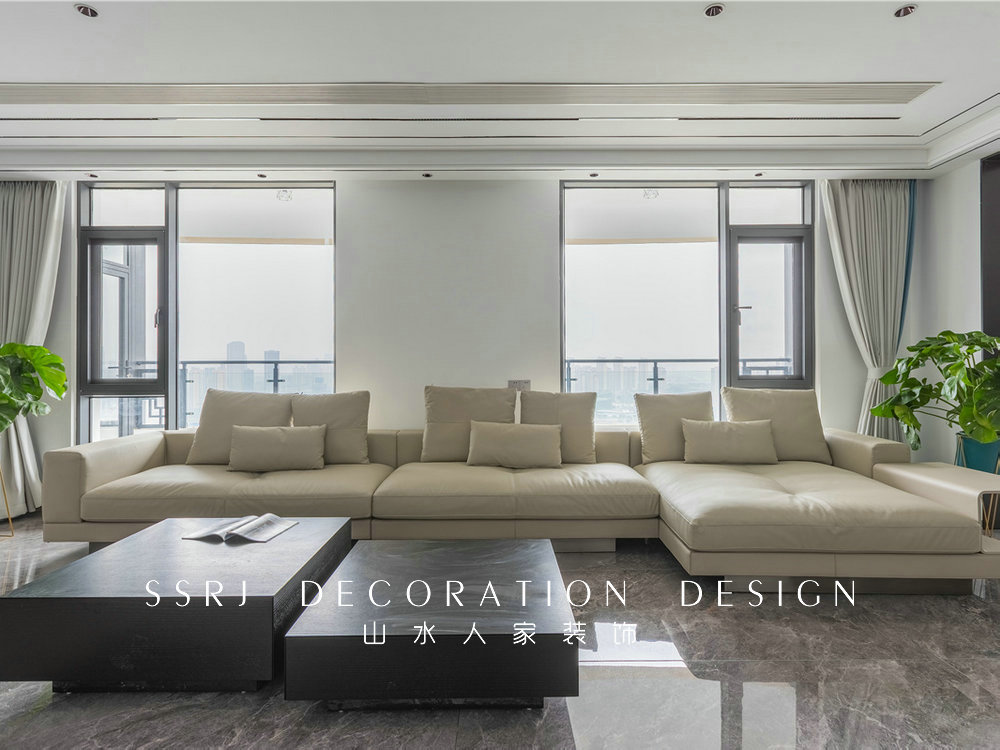 紐賓凱國際社區錦城現代風格裝修效果圖