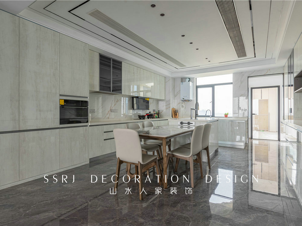 紐賓凱國際社區錦城現代風格裝修效果圖