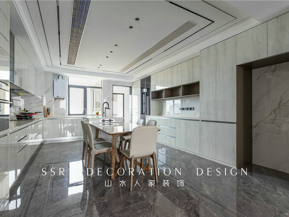 紐賓凱國際社區錦城現代風格裝修效果圖