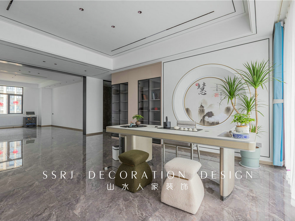 紐賓凱國際社區錦城現代風格裝修效果圖