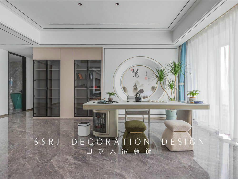 紐賓凱國際社區錦城現代風格裝修效果圖