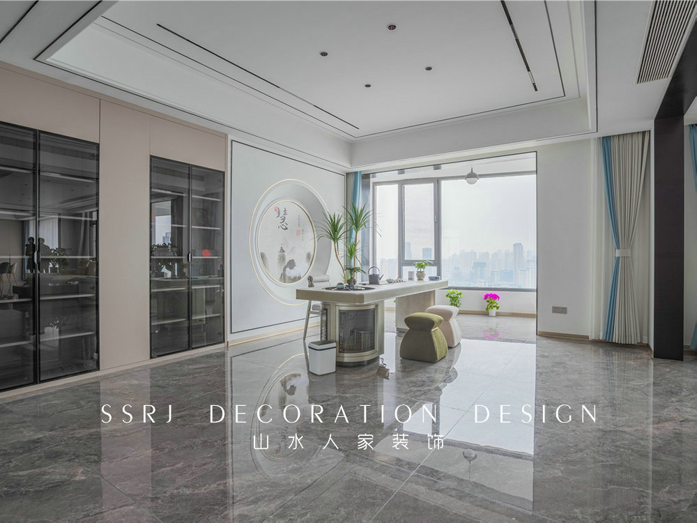 紐賓凱國際社區錦城現代風格裝修效果圖