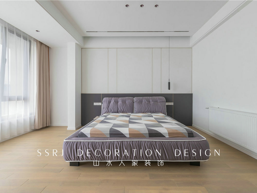 紐賓凱國際社區錦城現代風格裝修效果圖