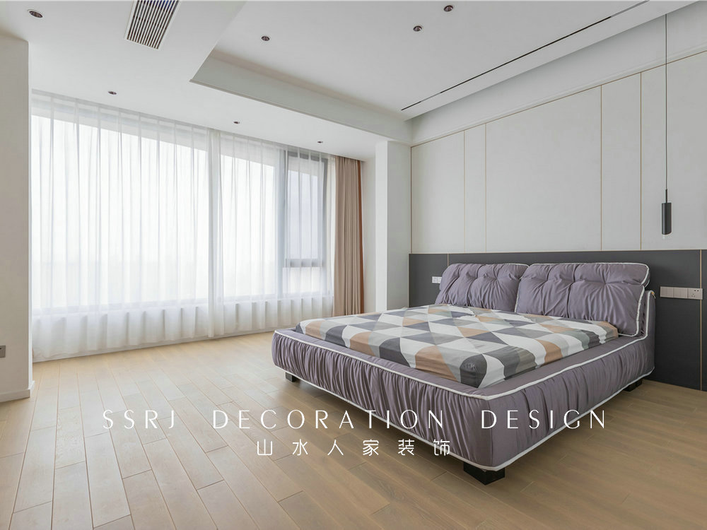 紐賓凱國際社區錦城現代風格裝修效果圖